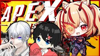 🍎【APEXフルパコラボ】ふみさん、まおたんとコラボペックス！！