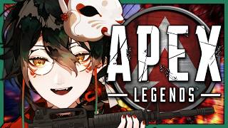 【 #ApexLegends 】4年前ソロマスター到達した男の現在。【 #吾猫無名 / #個人Vtuber 】