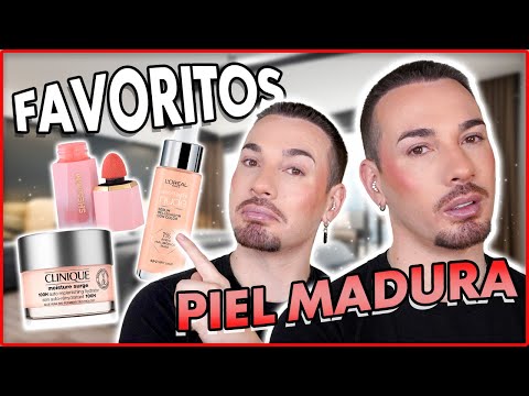 Los mejores productos para pieles madura | Gsus Serrano Mua