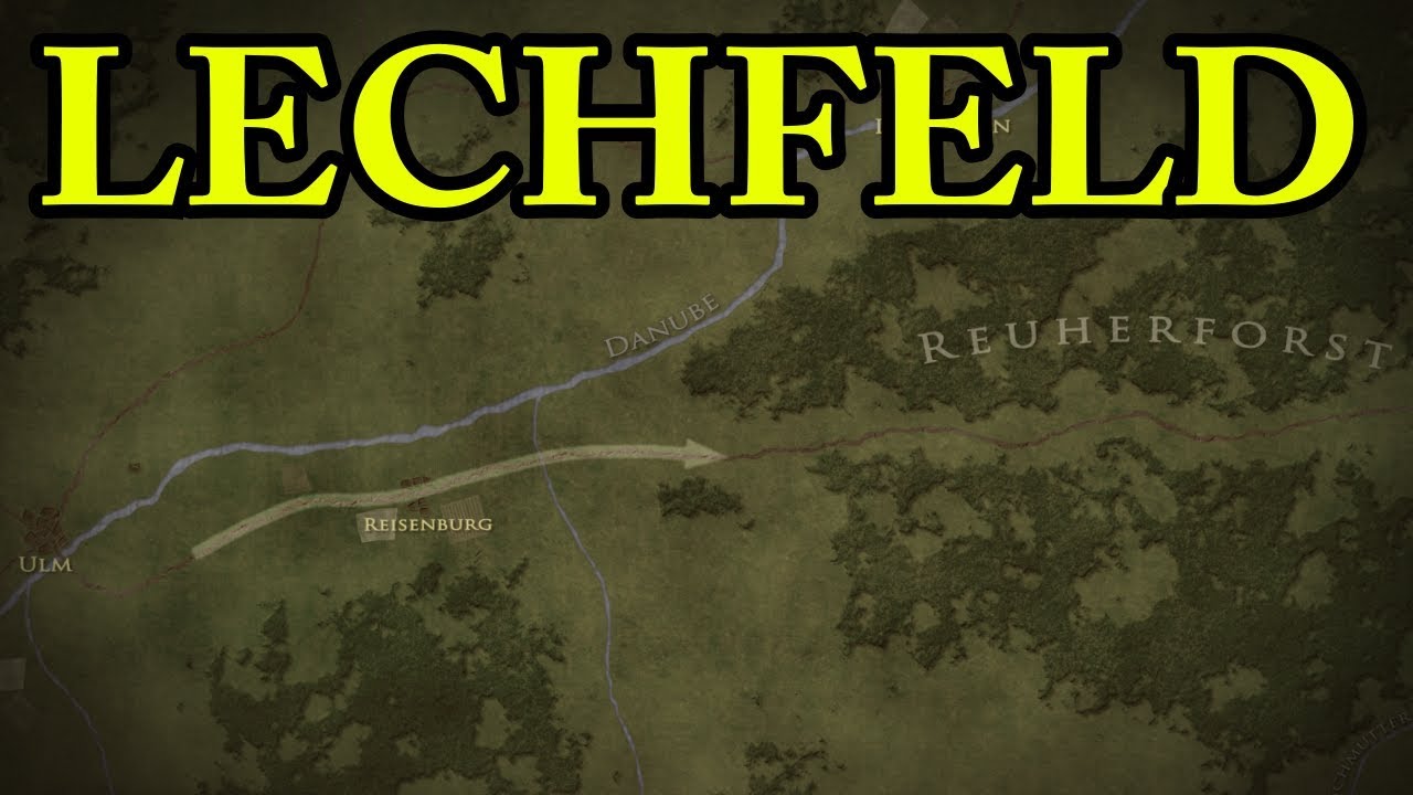 The Battle of Lechfeld 955 AD
