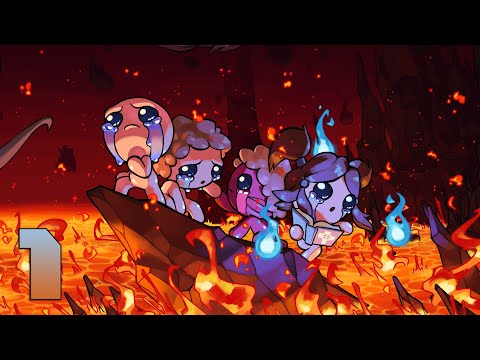 LLEGÓ EL DÍA V2 - The Binding of Isaac Repentance - Directo 1