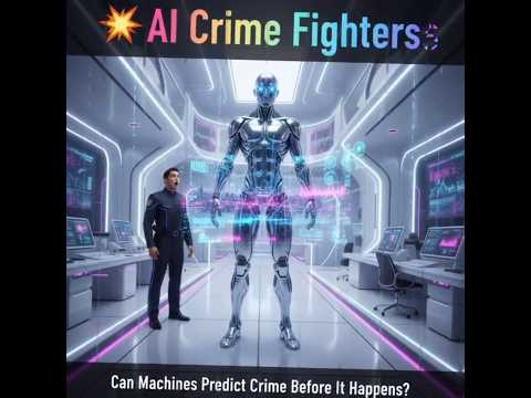 AI Crime Fighters: Can Machines Predict Crime Before It Happens?