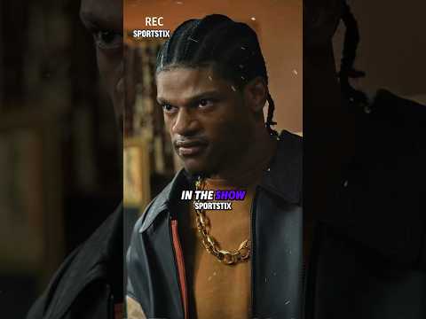 Lamar Jackson Talks About Being in Raising Kanan #nflshorts