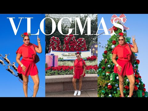 VLOGMAS | Getting IN The Christmas Spirit At Disney World 🌟