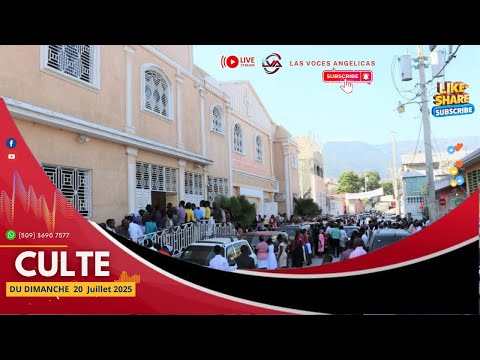 EN DIRECT | CULTE  Dimanche 20 Juillet  2025 | EDD 17 |
