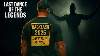 WWE Backlash 2025 John Cena Vs Randy Orton - The Last Dance Of The Legends