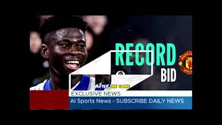 Manchester United £100M DEAL for Carlos Baleba? Michael Carrick Permanent manager