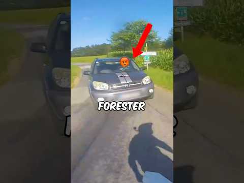 Unbelievable Forester Dirt Bike Chase! 😨