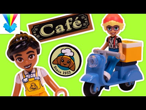 Kicsomi - ⭐Mimi⭐: 🎁 LEGO® Friends - Heartlake City kávézó ☕😉❤️