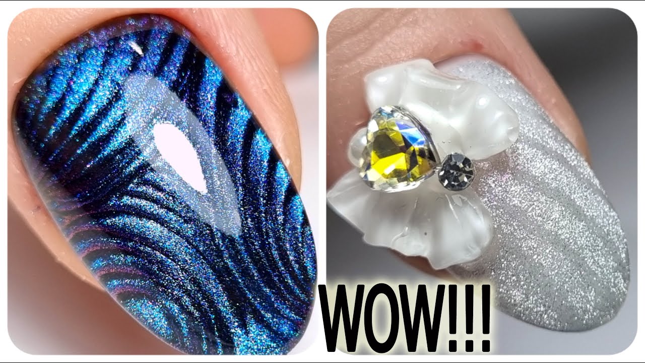 WOW!!! SIMPLE nail design￼