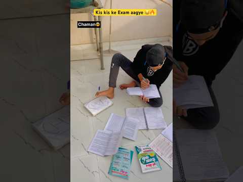 Exam aagye 😂🔥|| Indian family #shorts #indian #exam #relatable #viral