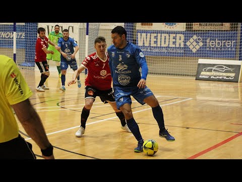 Servigroup Peñiscola - Futbol Emotion Zaragoza Jornada 16 Temp 19-20