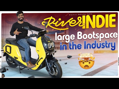 RIVER INDIE Electric Scooter Detailed Review | SUV Of Scooters? | Electric Vehicles India