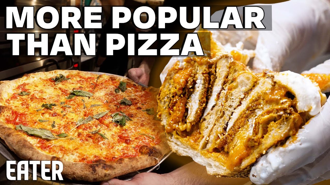 Why a Pizzeria Is Making NYC’s Most Popular Chicken Sandwich Most-Ordered