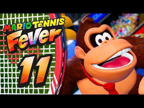 SFIDE A PUNTI - Mario Tennis Fever - Parte 11
