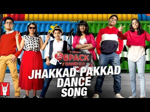 Jhakkad Pakkad Dance | 6 Pack Band 2.0 | Feat. Karan Johar