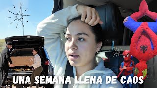 Nuestra semana más intensa + Nos vamos a México