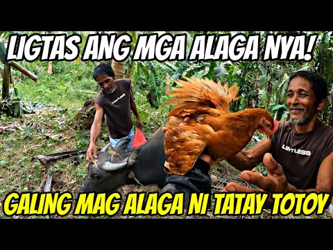 PART-33 || BAHAY NI TATAY TOTOY MUNTIK NA! VAL SANTOS MATUBANG | KALINGAP RAB