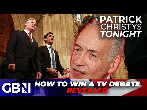 'It is all about CHARISMA': Alastair Stewart exposes the TRUTH to winning a TV election debate