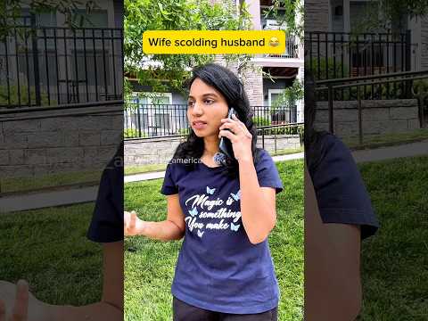 😂When wife scolds husband as Buffalo‼️ #shortsfeed #trendingshorts #viralshorts