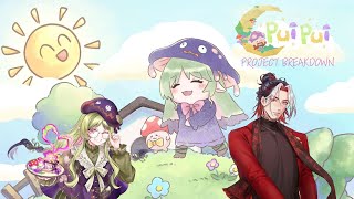 「🔴PuiPui」เปิดโปรเจคเพลง "PuiPui"「Magnum Feat. @Ivy_ARP  」 #ARProject