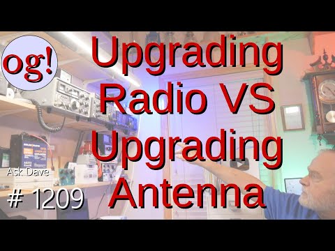 Upgrading Radios vs Upgrading Antennas (#1209)