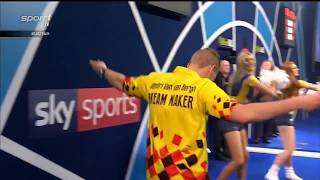 Dimitri Van den Bergh - PDC 2018 (Walk on)