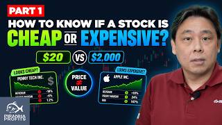 How to Know if a Stock is Cheap or Expensive? Part 1 of 2