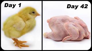 Raising Cornish Cross Chickens For Meat. Chicks to Butcher - The Entire Process. Shawn Woods