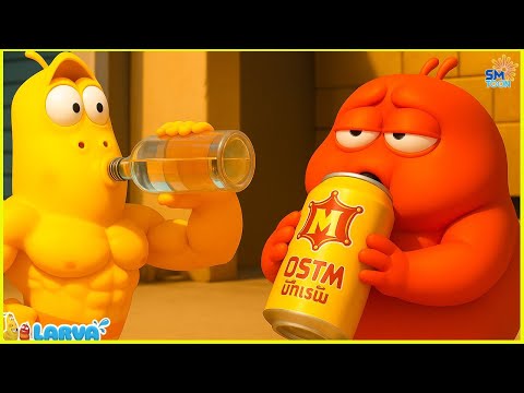 LARVA SEASON 3 EPISODE 05 ~ 96 🍟 NEST VERSION LARVA 2025 | COMICS | MINI SERIES FROM ANIMATION LARVA