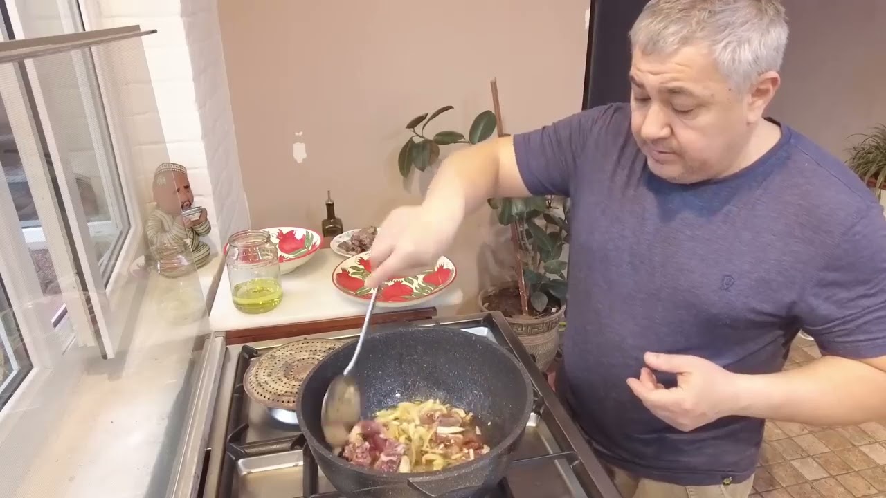 Плов из риса девзира пошаговый рецепт