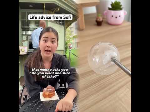 Follow for more life advice💯 #sofimanassyan #relatable #food