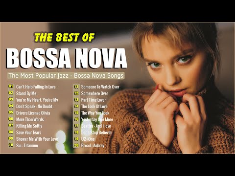 Bossa Nova Autumn Coffee Shop 🍂 Bossa Nova Covers 2024