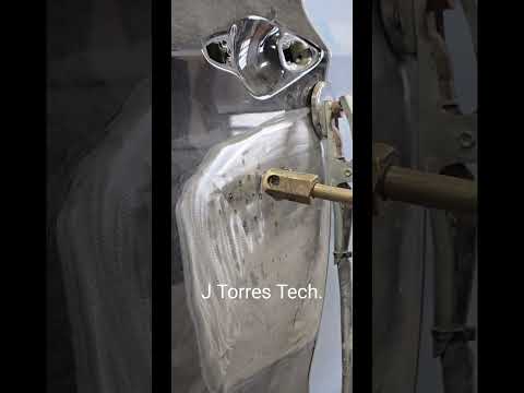 J torres || dent puller on the door || saca golpe facil