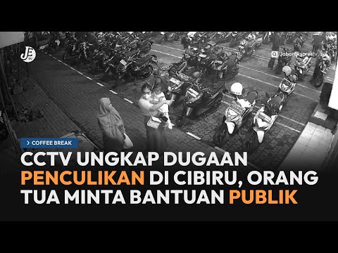 CCTV Ungkap Dugaan Penculikan di Cibiru, Orang Tua Minta Bantuan Publik - Coffee Break JETV(24/9/24)