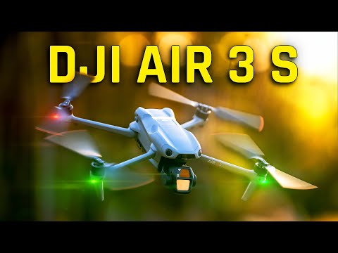 DJI Air 3S Honest Review | Is It REALLY The Only Drone You'll Need?