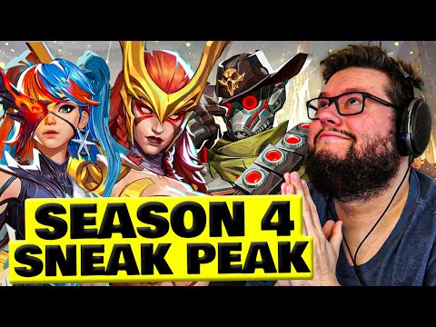 I GOT ACCESS TO SEASON 4 OF MARVEL RIVALS EARLY