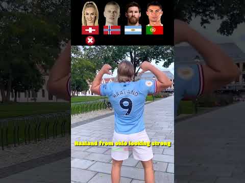 Ronaldo VS Messi VS Haaland VS Lehman | Sprint Battle?