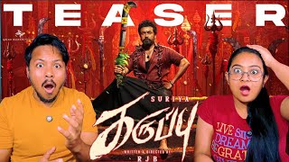 Karuppu Teaser Reaction | Suriya | RJB | Trisha