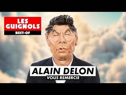 L'éternel ALAIN DELON - BEST-OF - Les Guignols - CANAL+