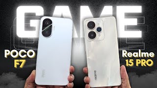 *SHOCKING* | POCO F7 vs Realme 15 Pro Speed Test