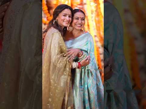 Aliya Jaise pandal mein pahunchi to sab Alia Alia krne lage!! #bollywood #shortvideo #short #shorts