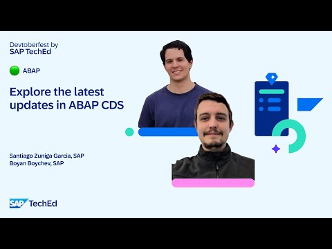 🟢 Explore the Latest Updates in ABAP CDS.mp4