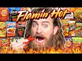 Flamin' Hot Snacks Taste Test