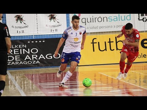 Futbol Emotion Zaragoza - ElPozo Murcia Costa Cálida Jornada 2 Temp 20-21