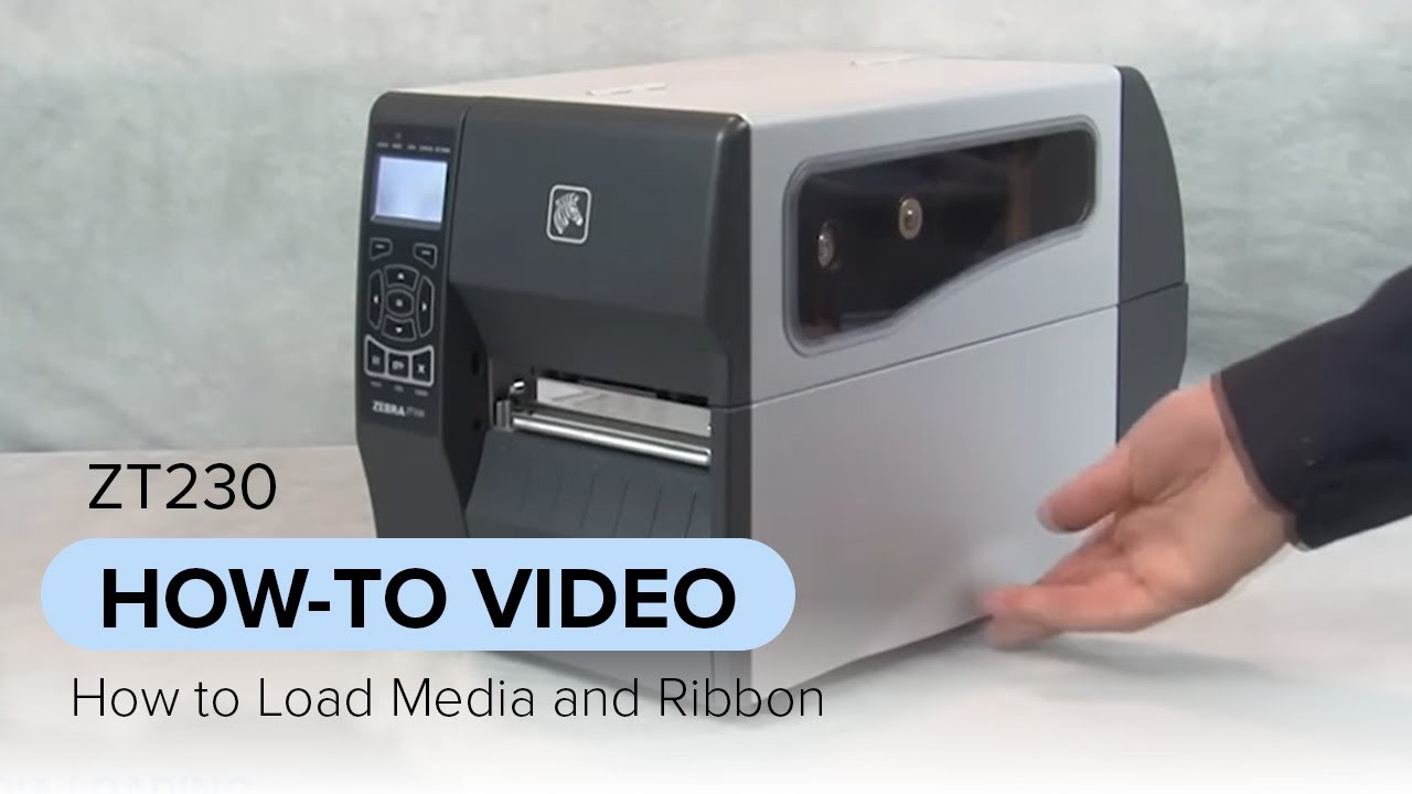 Video: ZEBRA ZT200