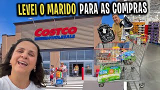LEVEI O MARIDO PARA FAZER COMPRAS ❤️ PASSAMOS O DIA TODO NA RUA 