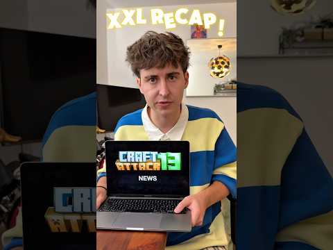 CRAFTATTACK TAG 10 XXL RECAP! #craftattack #minecraft