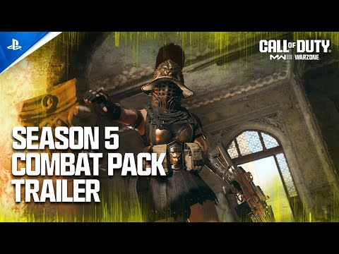 Call of Duty: Modern Warfare III & Warzone - Season 5 Combat Pack | PS5 & PS4 Games