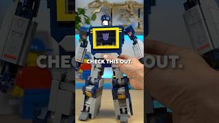 A LEGO TRANSFORMER?!!!